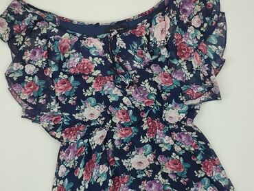 sukienki biała w kwiaty: Dress, M (EU 38), New Look, condition - Very good