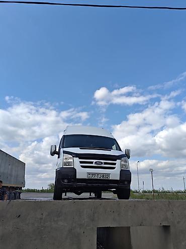 islənmis diklər: Ford Transit: 2.4 l | 2009 il 237000 km Universal — 4