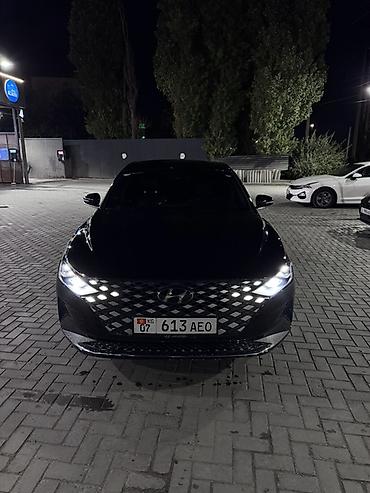 gra: Hyundai Grandeur: 2021 г., 3 л, Автомат, Газ, Седан — 1