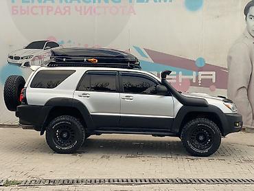 sprinter 2003: Toyota 4Runner: 2003 г., 4.7 л, Автомат, Газ, Внедорожник — 2