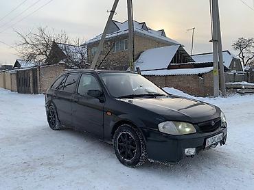 Mazda: Mazda 323: 2000 г., 1.8 л, Механика, Бензин, Универсал — 3