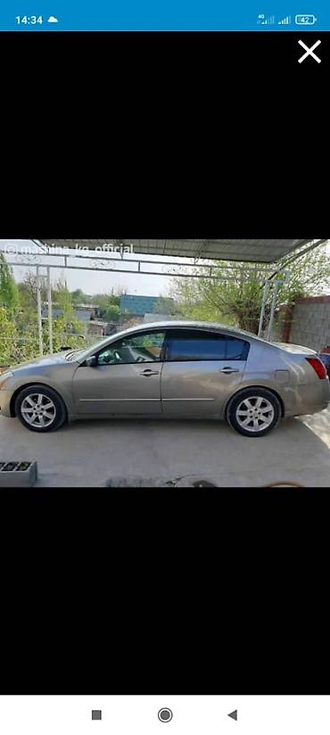машина мерс с: Nissan Maxima: 2003 г., 3.5 л, Автомат, Бензин, Седан — 5
