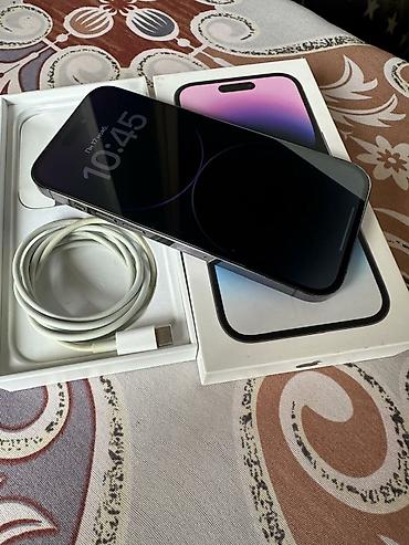Apple iPhone: IPhone 14 Pro, 128 GB, Deep Purple, Face ID — 6