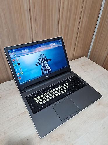 Ноутбук Dell 15.6" Характеристики: - Экран 15.6", матовый, широкие