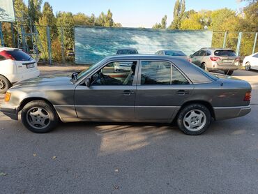 Mercedes-Benz: Mercedes-Benz W124: 1992 г., 2 л, Механика, Бензин, Седан