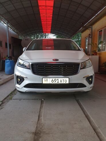автомобиль ниссан кашкай: Kia Carnival: 2019 г., 2.2 л, Автомат, Дизель, Вэн/Минивэн
