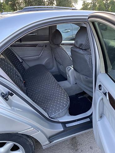 mers ml: Mercedes-Benz C-Class: 2001 г., 2.6 л, Автомат, Бензин, Седан — 7