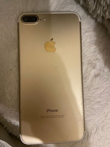 samsung s10 plus qiymeti irsad: IPhone 7 Plus, 128 GB, Qızılı, Simsiz şarj, Barmaq izi