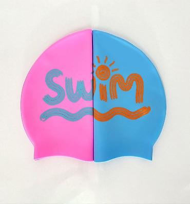 Бассейны: Шапочки силиконовые для плаванья. Цена 400 сом. Доставка по городу — 2