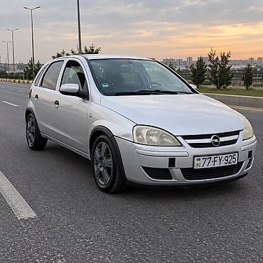 Opel: Opel Corsa: 1 l | 2004 il 218 km Hetçbek — 5
