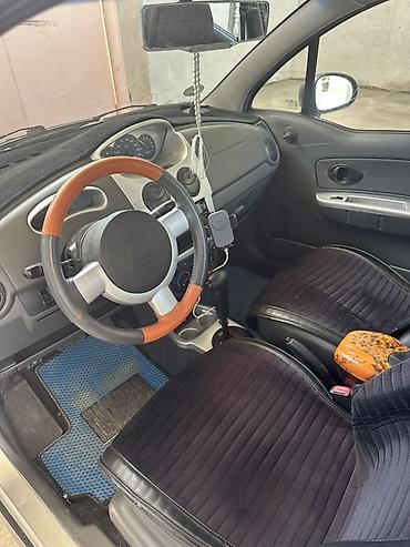 byd ev: Daewoo Matiz: 2008 г., 0.8 л, Автомат, Бензин, Хэтчбэк — 7