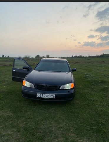 лизинг авто без первоначального взноса: Nissan Maxima: 2001 г., 2 л, Автомат, Бензин, Седан
