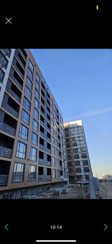 цены на квартиры имарат строй: 1 комната, 54 м², 108 серия, 5 этаж, Евроремонт