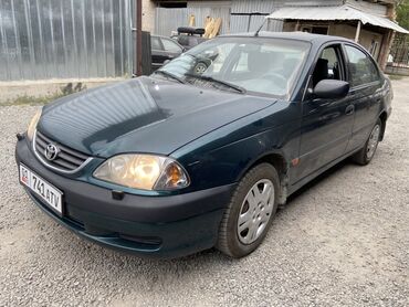 машина тайота авенсис: Toyota Avensis: 2002 г., 1.6 л, Механика, Бензин, Седан