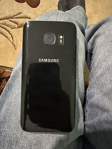 samsung note 9: Samsung Galaxy S7, 32 GB, rəng - Qara, Barmaq izi — 3