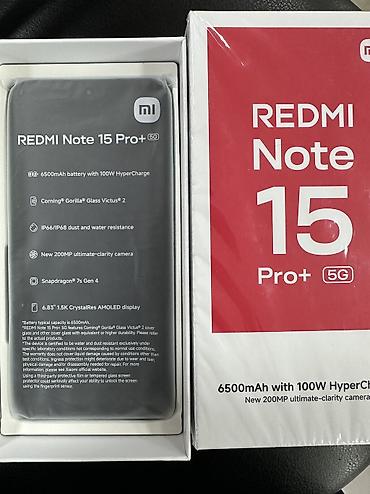 note 3: Redmi, Redmi Note 15 Pro Plus, Новый, 512 ГБ, цвет - Голубой, 2 SIM — 3
