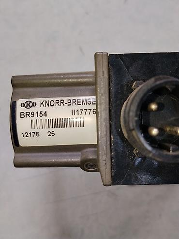 4355019 5: Клапан Knorr-Bremse BR9154 / II177776 Пневматический — 2