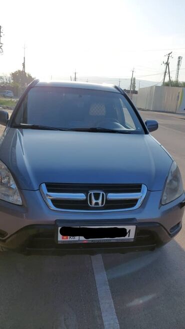 машина honda crv: Honda CR-V: 2003 г., 2 л, Механика, Бензин, Внедорожник