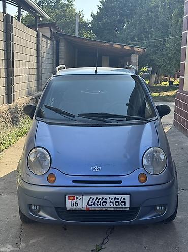 газ бензин ауди: Daewoo Matiz: 2006 г., 0.8 л, Механика, Бензин, Хэтчбэк — 1