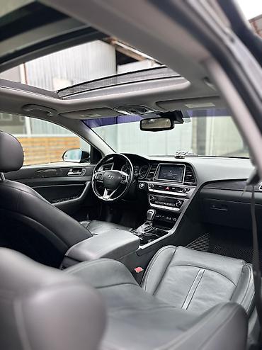 Hyundai: Hyundai Sonata: 2018 г., 2.4 л, Автомат, Бензин, Седан — 14
