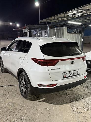 киа селто: Kia Sportage: 2017 г., 1.7 л, Автомат, Дизель, Кроссовер — 6