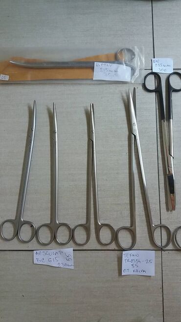 Ostali medicinski proizvodi: Dugački instrumenti. Laparaskopski instrumenti Kao sa slika Ne — 11