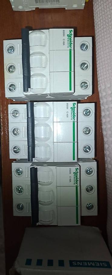 guller sekilleri: Schneider Electric Elektrik avtomat, 3 faza, 500 Vt — 1