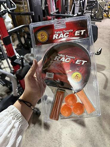 racket: Набор для настольного тенниса Table Tennis Racket. Состав: - 2 — 1