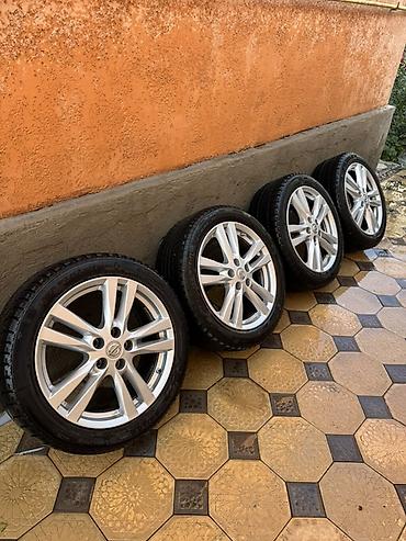 диски на камри 70 r17 оригинал: Комплект из 4 шт диски оригинальные с датчиком давления Ниссан — 1