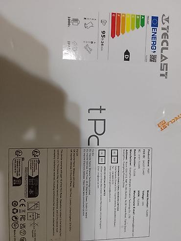 Digər planşetlər: Teclast P30T planşet - Model: P30T - Prosessor: UNISOC T610, 8 nüvə — 2
