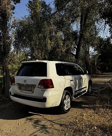 мотор жаз: Toyota Land Cruiser: 2012 г., 4.6 л, Автомат, Газ — 5