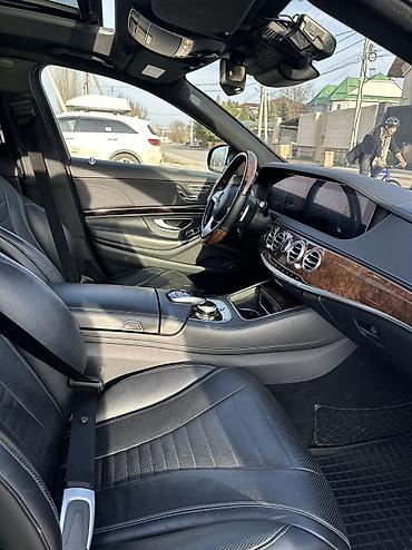 Mercedes-Benz: Mercedes-Benz S-Class: 2018 г., 4 л, Автомат, Бензин, Седан — 13