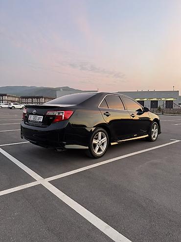 camry 2012: Toyota Camry: 2012 г., Автомат, Бензин, Седан — 5