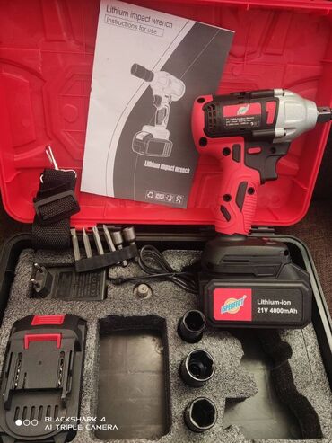 Гайковерты: Электрический гайковерт, Новый, Самовывоз, Платная доставка at lalafo.kg — 15 Гайковерты: Электрический гайковерт, Новый, Самовывоз, Платная доставка — 15