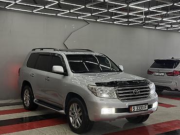 Toyota: Toyota Land Cruiser: 2009 г., 4.6 л, Автомат, Дизель, Внедорожник — 1