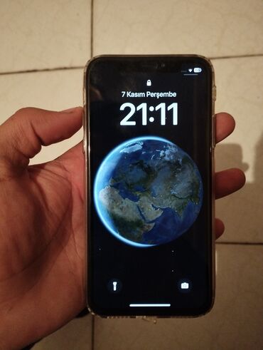 iphone 12 qiyməti: IPhone X, 64 ГБ, Черный