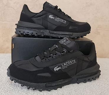 Patike: ❗️nove lacoste patike 
✅Brojevi od 41 do 46 za samo 4300 din
Pk — 4