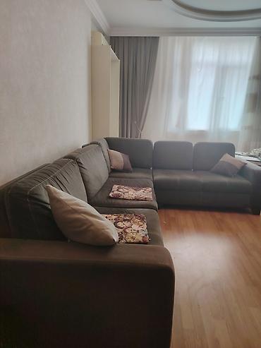 divan köşesi: İşlənmiş, Künc divan, Qonaq otağı üçün, Açılmayan — 5