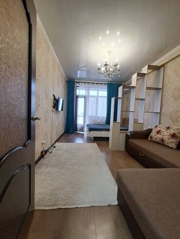 агентства недвижимости бишкек список: 1 комната, 49 м², Элитка, 12 этаж, Евроремонт