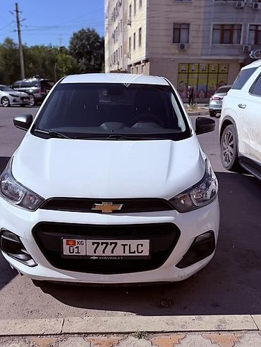 экскаватор бу: Chevrolet Spark: 2018 г., 1 л, Автомат, Бензин, Хэтчбэк — 1