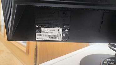 Monitors: Acer 22" LCD monitor - Dijagonala: 22 inča - Rezolucija: Full HD — 5