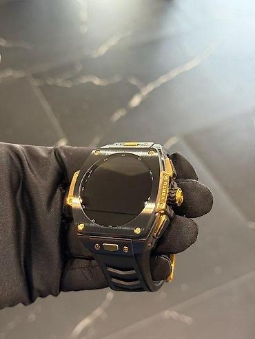 Qol saatları və aksesuarlar: New Vertu Watch S1 Ceramika Gold 2025 EXCLUSIVE NEW VERTU WATCH — 5
