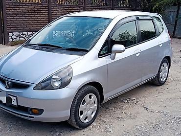195 70 с: Honda Fit: 2002 г., 1.3 л, Вариатор, Бензин, Хэтчбэк — 3