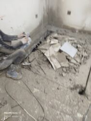 Beton işləri: #Betonkesme #betondeşmə Beton kubik kərpic - dən kəsim deşim — 13