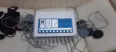 Tibbi avadanlıq: Bio Meridian System cihazı. Bu cihaz müxtəlif tibbi və bərpa