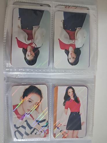 Jisoo Tommy Hilfiger Lomo Card Qiymet: 2,50 Təsvir: - Jisoo