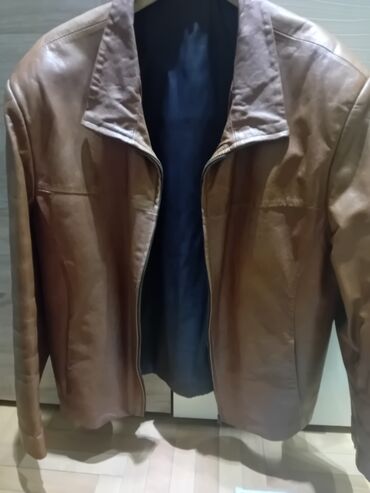muska tanka jakna: Jakna 3XL (EU 46), bоја - Braon