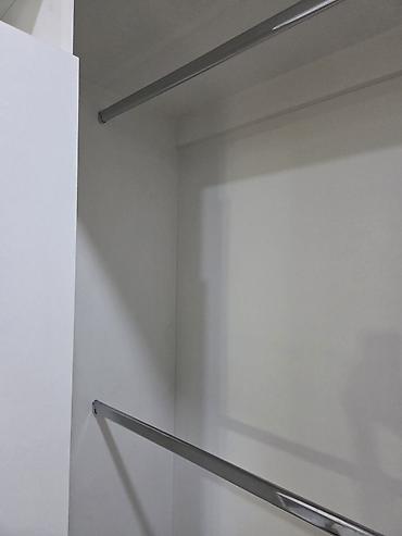 выдвижные ящики: Шифоньер, шкаф для одежды, Б/у, Угловой, ЛДСП — 6