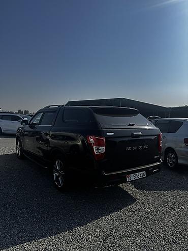 jac t6 купить бу: Ssangyong Rexton Sports: 2019 г., 2.2 л, Автомат, Дизель, Пикап — 2