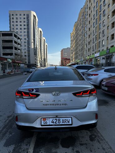 Hyundai: Hyundai Sonata: 2019 г., 2 л, Автомат, Бензин, Седан — 8